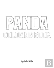 Panda Coloring Book For Children - Create Your Own Doodle Cover (8x10 Softcover Personalized Coloring Book / Activity Book)