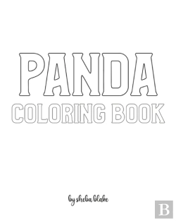 Bertrand.pt - Panda Coloring Book For Children - Create Your Own Doodle Cover (8x10 Softcover Personalized Coloring Book / Activity Book)
