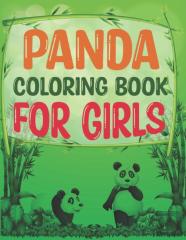 Panda Coloring Book For Girls
