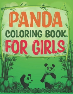 Bertrand.pt - Panda Coloring Book For Girls