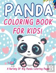 Panda Coloring Book For Kids! A Variety Of Big Panda Coloring Pages