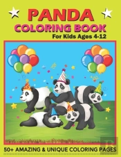 Panda Coloring Book For Kids Ages 4-12