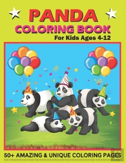 Bertrand.pt - Panda Coloring Book For Kids Ages 4-12