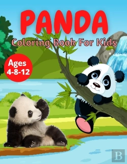 Bertrand.pt - Panda Coloring Book For Kids Ages 4-8-12