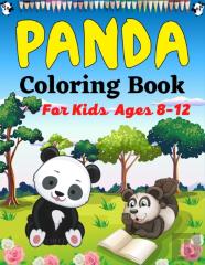 Panda Coloring Book For Kids Ages 8-12