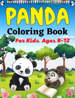 Bertrand.pt - Panda Coloring Book For Kids Ages 8-12