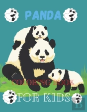 Panda Coloring Book For Kids