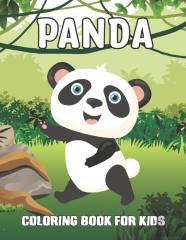 Panda Coloring Book For Kids