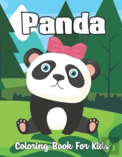Panda Coloring Book For Kids