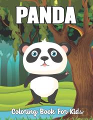 Panda Coloring Book For Kids