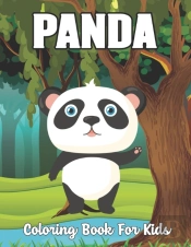 Panda Coloring Book For Kids