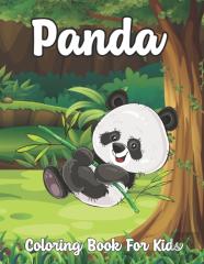 Panda Coloring Book For Kids