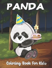 Panda Coloring Book For Kids