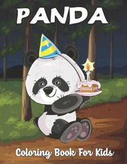 Bertrand.pt - Panda Coloring Book For Kids