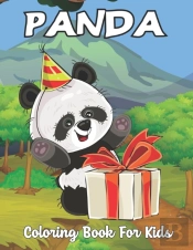 Panda Coloring Book For Kids