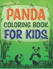 Panda Coloring Book For Kids
