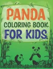 Panda Coloring Book For Kids