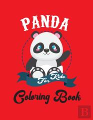 Panda Coloring Book For Kids