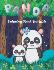 Panda Coloring Book For Kids
