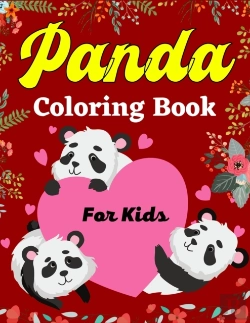 Bertrand.pt - Panda Coloring Book For Kids