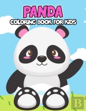 Panda Coloring Book For Kids