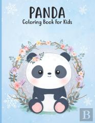 Panda Coloring Book For Kids