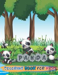 Panda Coloring Book For Kids