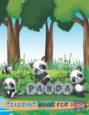 Panda Coloring Book For Kids