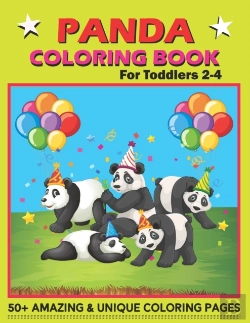 Bertrand.pt - Panda Coloring Book For Toddlers 2-4