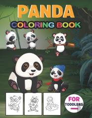 Panda Coloring Book For Toddlers