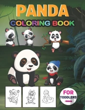 Panda Coloring Book For Toddlers