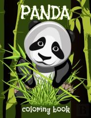 Panda Coloring Book