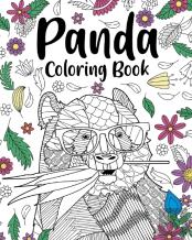 Panda Coloring Book