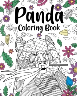 Bertrand.pt - Panda Coloring Book