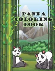 Panda Coloring Book