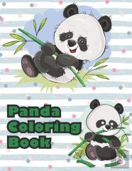 Panda Coloring Book