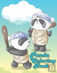 Panda Coloring Book