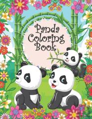 Panda Coloring Book