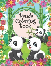Panda Coloring Book