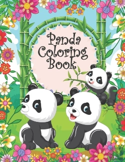 Bertrand.pt - Panda Coloring Book