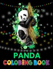 Panda Coloring Book