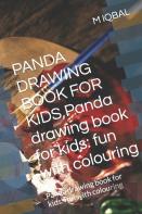 Panda Drawing Book For Kids,Panda Drawing Book For Kids