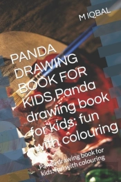 Panda Drawing Book For Kids,Panda Drawing Book For Kids