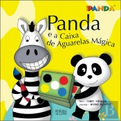 Panda e a Caixa de Aguarelas Mágica