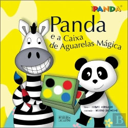 Bertrand.pt - Panda e a Caixa de Aguarelas Mágica