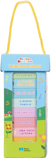 Panda e os Caricas - Primeiros Livros