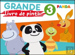Bertrand.pt - Panda - Grande Livro de Pintar 3
