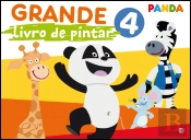Panda - Grande Livro de Pintar 4