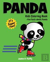 Panda Kids Coloring Book +Fun Facts About Panda