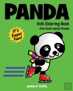 Bertrand.pt - Panda Kids Coloring Book +Fun Facts About Panda